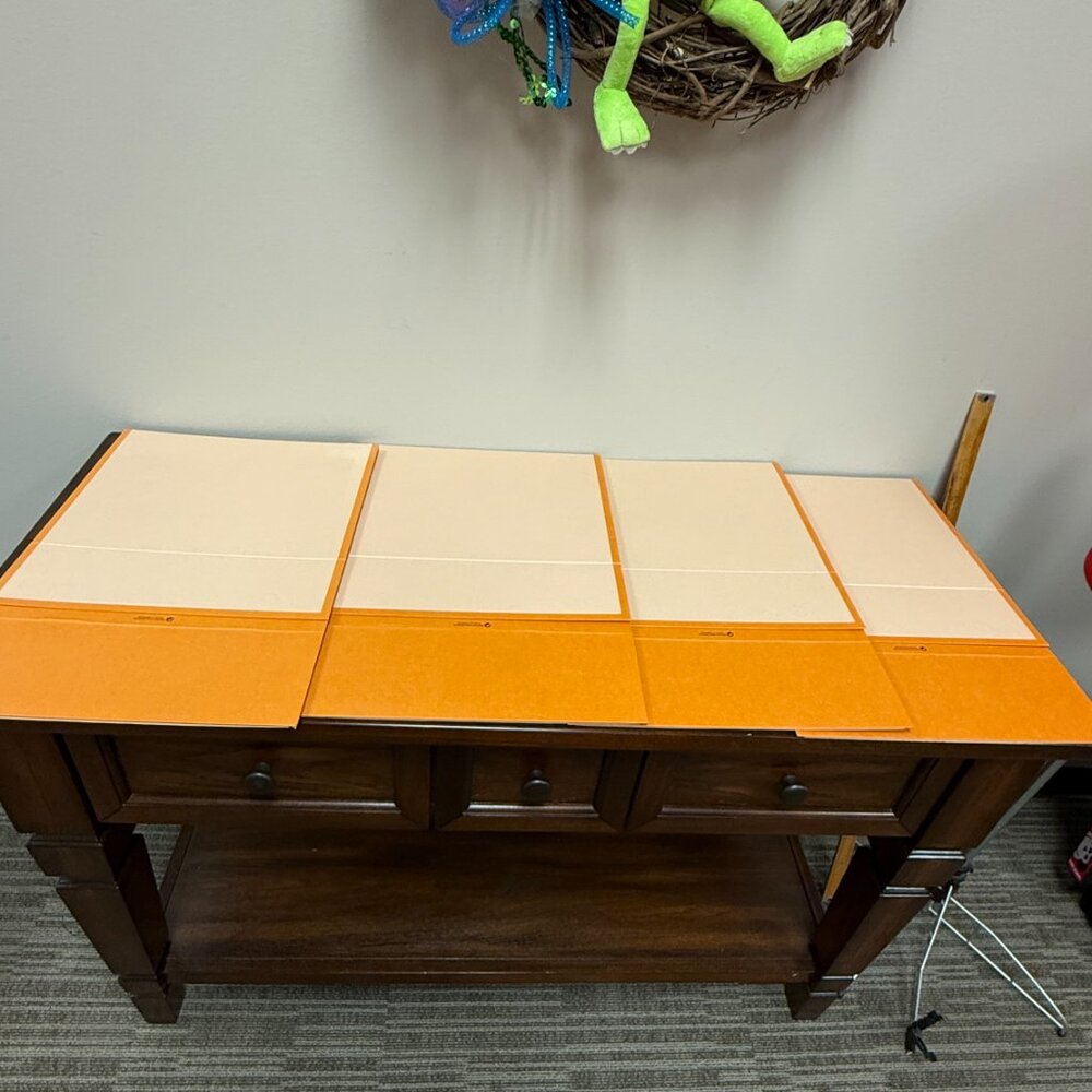 Louis Vuitton Orange Magnetic Gift Boxes (Lot of 4, Large) - Picture 11 of 12